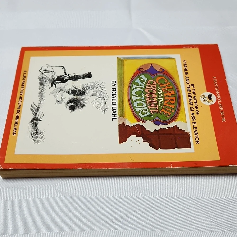 Charlie and the Chocolate Factory Book - Picture 2 of 6